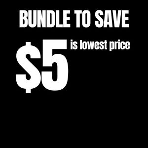 Bundle to Save!